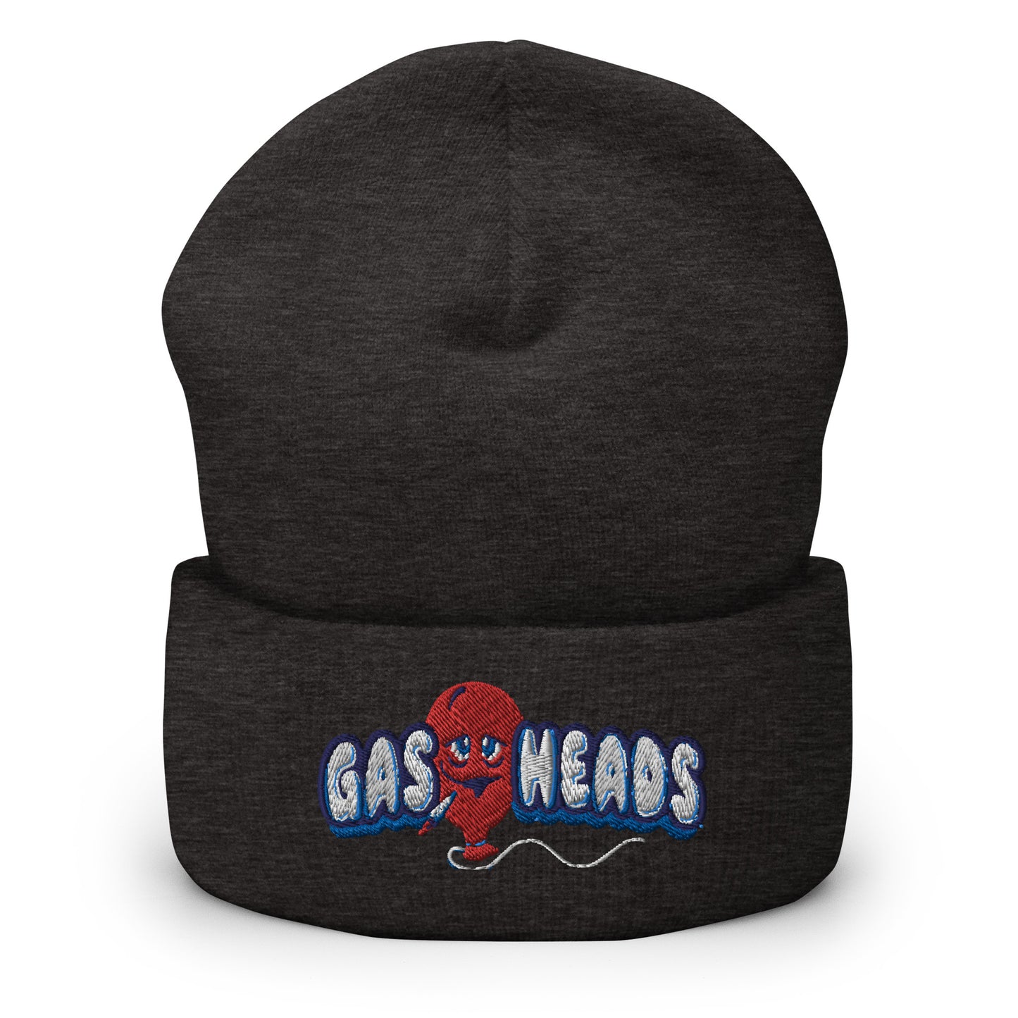 Gasheads Cuffed Beanie (Dark Gray)