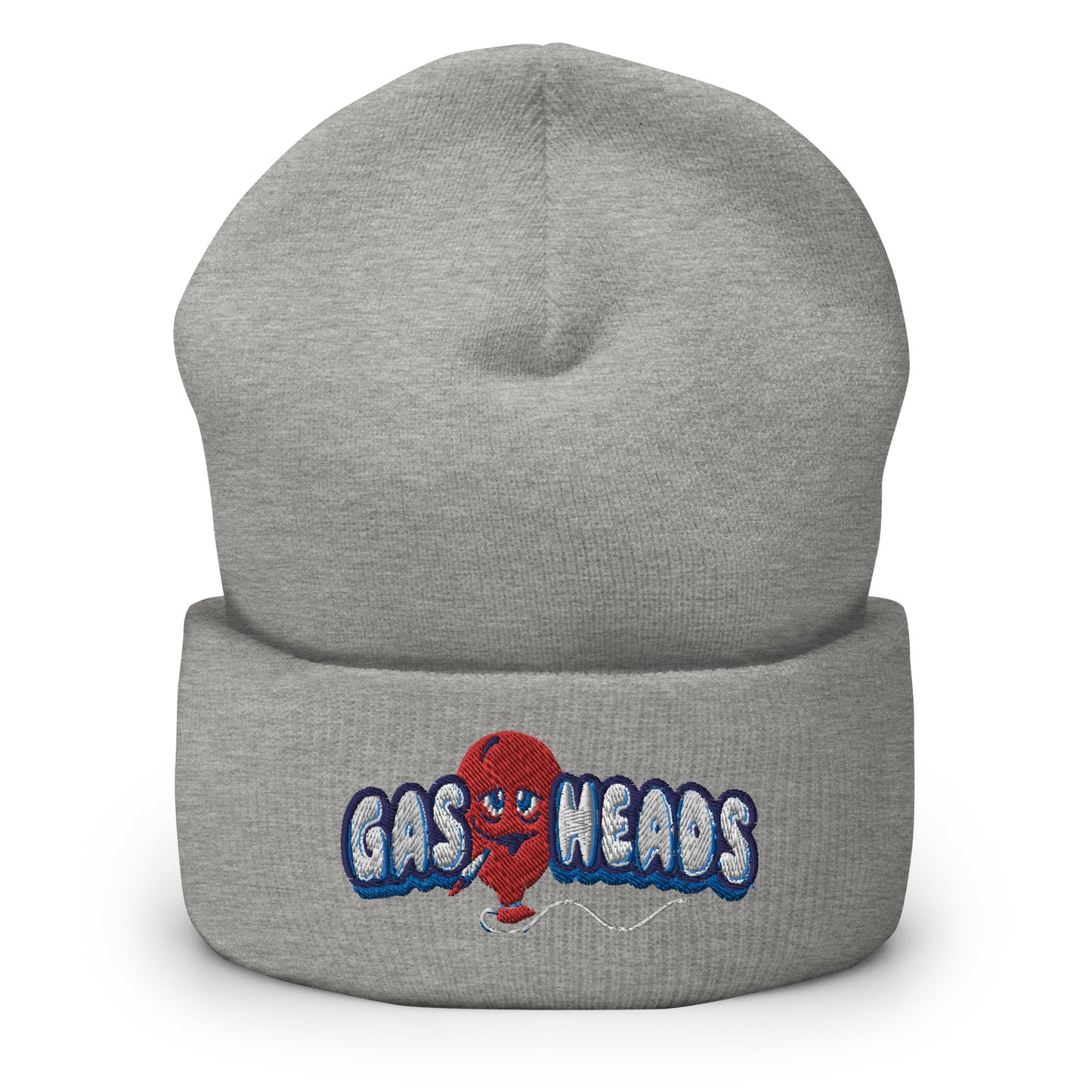 Gasheads Cuffed Beanie (Gray)